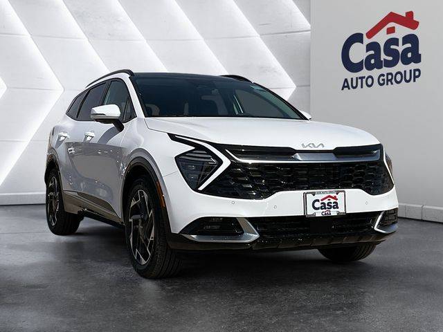 2025 Kia Sportage SX-Prestige — SUV — 1,621 mi — El Paso, TX