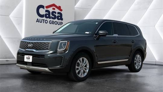 2021 Kia Telluride LX — SUV — 42,980 mi — El Paso, TX