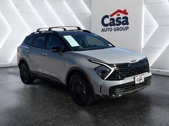 2025 Kia Sportage X-Pro — SUV — 3,260 mi — El Paso, TX