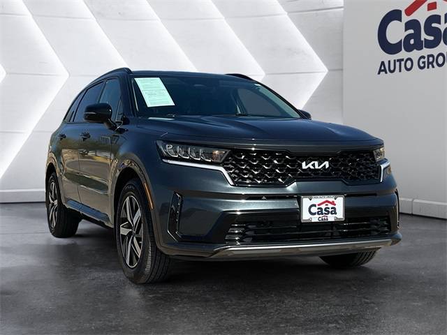 2022 Kia Sorento S — SUV — 31,642 mi — El Paso, TX