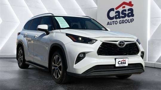 2022 Toyota Highlander XLE — SUV — 37,221 mi — El Paso, TX