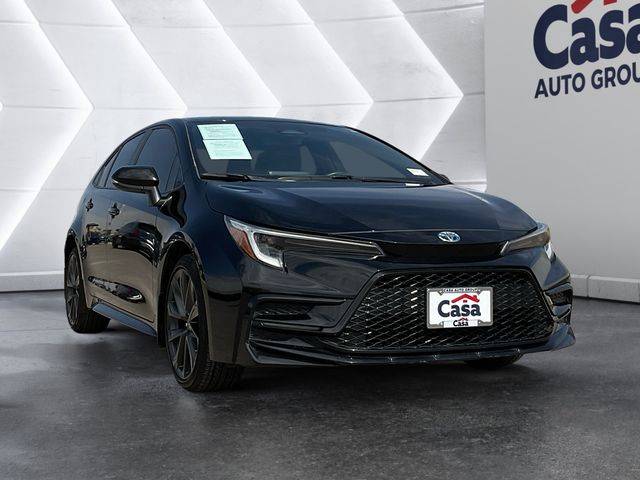 2024 Toyota Corolla Hybrid SE — Sedan — 20,708 mi — El Paso, TX