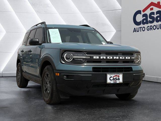 2023 Ford Bronco Sport Big Bend — SUV — 21,654 mi — El Paso, TX
