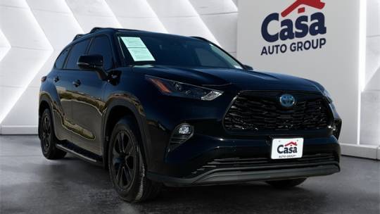 2024 Toyota Highlander Hybrid XLE — SUV — 10,068 mi — El Paso, TX