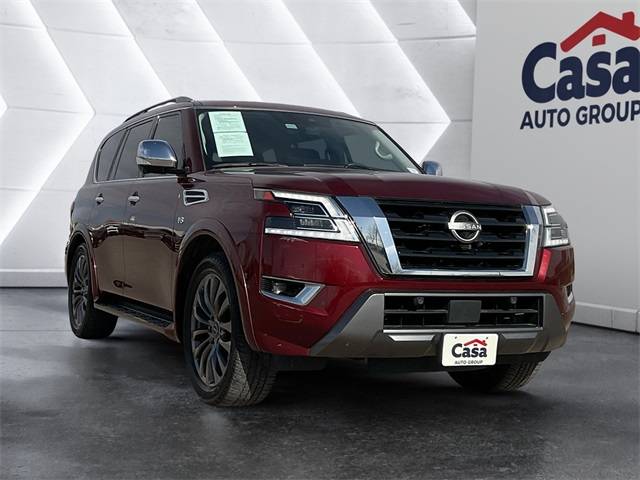 2022 Nissan Armada Platinum — SUV — 52,678 mi — El Paso, TX