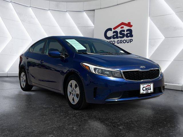 2018 Kia Forte LX — Sedan — 55,327 mi — El Paso, TX