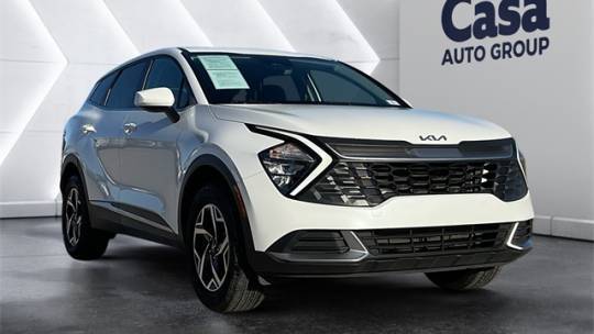 2023 Kia Sportage LX — SUV — 42,796 mi — El Paso, TX