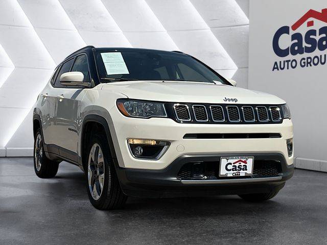 2021 Jeep Compass Limited — SUV — 40,629 mi — El Paso, TX