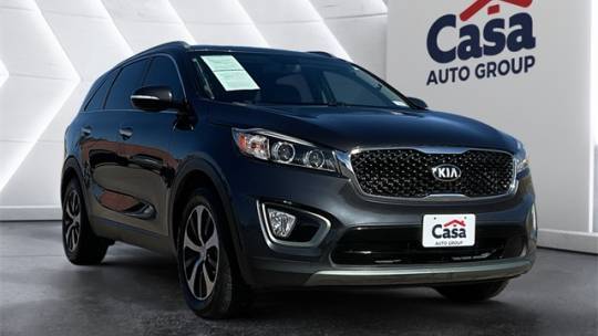 2017 Kia Sorento EX V6 — SUV — 84,752 mi — El Paso, TX