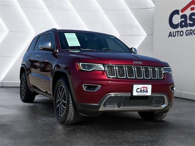2019 Jeep Grand Cherokee Limited — SUV — 70,842 mi — El Paso, TX
