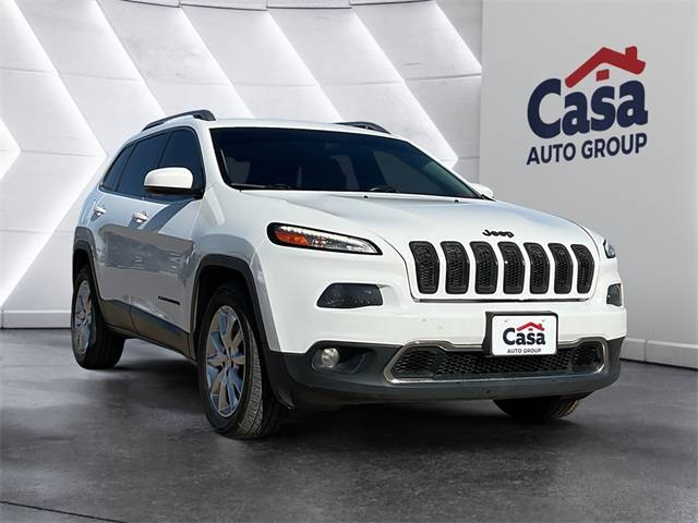 2016 Jeep Cherokee Limited — SUV — 112,905 mi — El Paso, TX