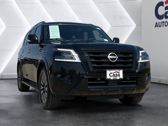 2023 Nissan Armada SL — SUV — 31,225 mi — El Paso, TX
