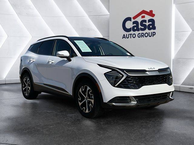 2025 Kia Sportage EX — SUV — 3,221 mi — El Paso, TX