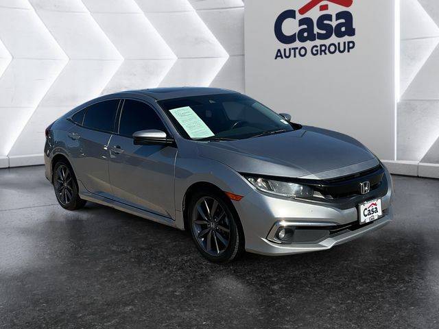 2021 Honda Civic EX — Sedan — 88,572 mi — El Paso, TX