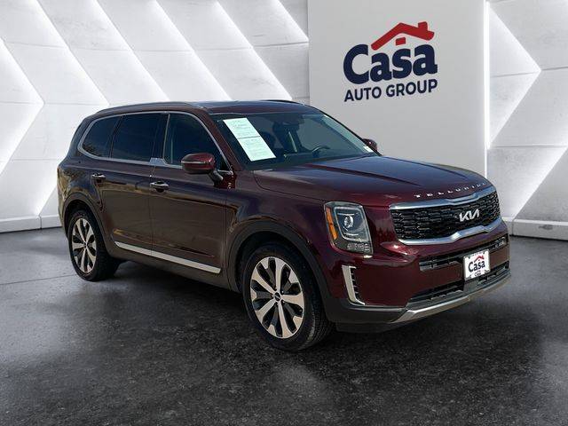 2022 Kia Telluride S — SUV — 63,676 mi — El Paso, TX