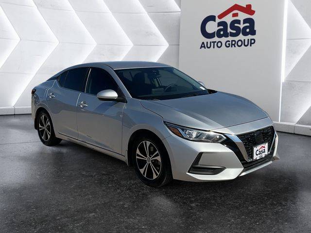 2022 Nissan Sentra SV — Sedan — 41,377 mi — El Paso, TX