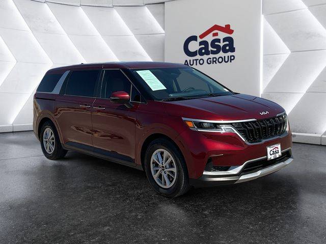 2024 Kia Carnival LXS — Minivan — 16,430 mi — El Paso, TX