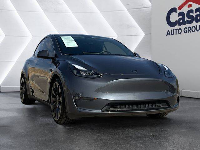 2023 Tesla Model Y Performance — SUV — 12,935 mi — El Paso, TX