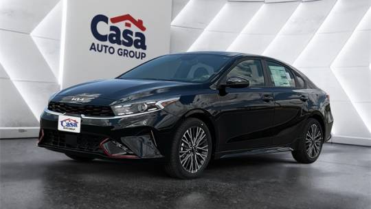 2024 Kia Forte GT-Line — Sedan — 3,811 mi — El Paso, TX