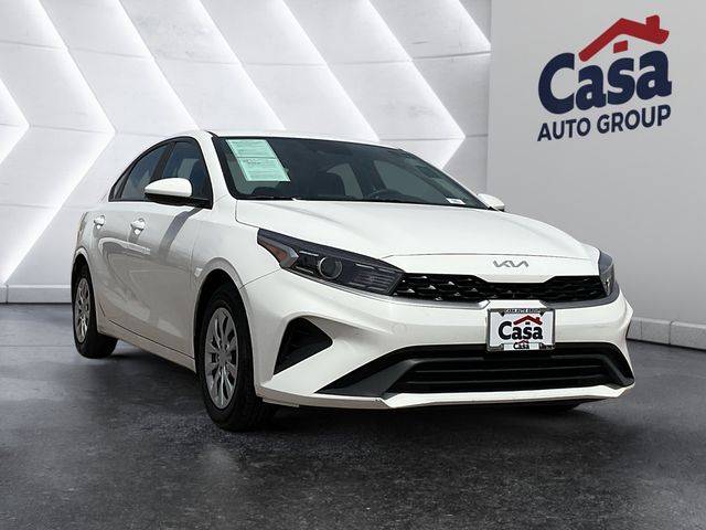2023 Kia Forte LX — Sedan — 55,526 mi — El Paso, TX