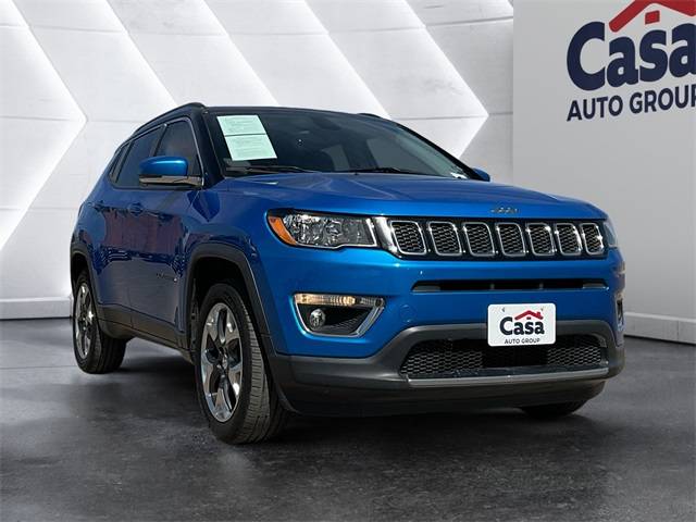 2018 Jeep Compass Limited — SUV — 60,765 mi — El Paso, TX