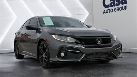 2021 Honda Civic Sport — Hatchback — 51,445 mi — El Paso, TX