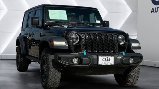 2023 Jeep Wrangler Willys 4xe