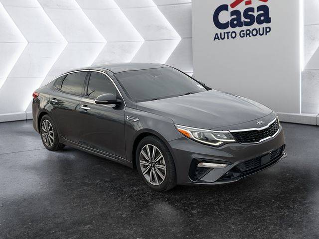 2019 Kia Optima EX — Sedan — 75,484 mi — El Paso, TX