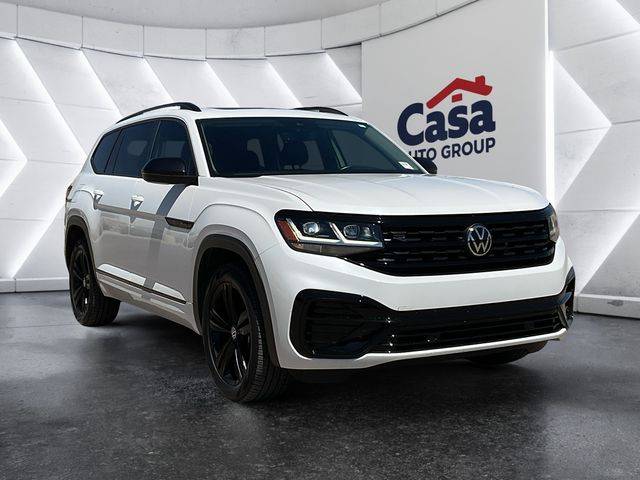 2023 Volkswagen Atlas SEL R-Line Black — SUV — 40,864 mi — El Paso, TX