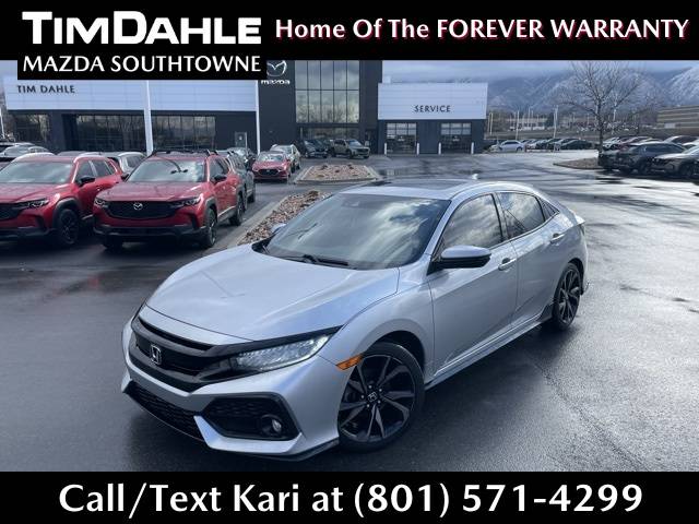 2018 Honda Civic Sport Touring — Hatchback — 64,935 mi — Sandy, UT