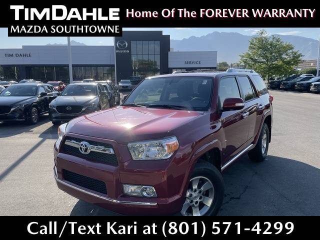 2013 Toyota 4Runner SR5 — SUV — 139,546 mi — Sandy, UT