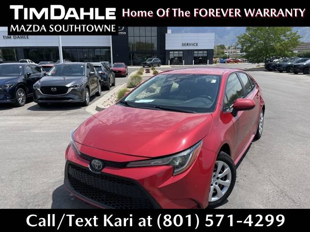 2020 Toyota Corolla LE — Sedan — 128,860 mi — Sandy, UT