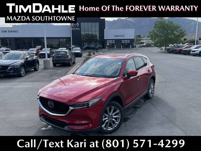 2021 Mazda CX-5 Grand Touring — SUV — 4,762 mi — Sandy, UT