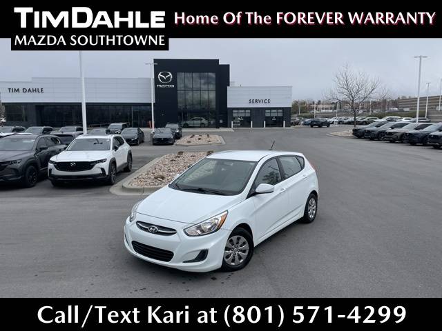 2016 Hyundai Accent SE — Hatchback — 106,131 mi — Sandy, UT