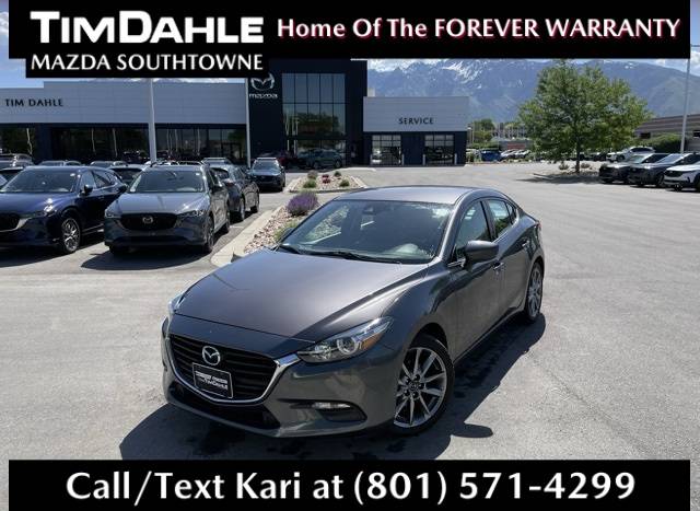 2018 Mazda Mazda3 Touring — Sedan — 77,386 mi — Sandy, UT