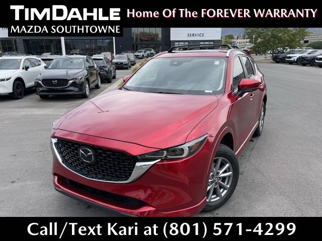 2025 Mazda CX-5 2.5 S Preferred — SUV — 6,294 mi — Sandy, UT