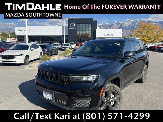 2021 Jeep Grand Cherokee WK Altitude — SUV — 75,271 mi — Sandy, UT