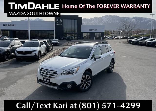2015 Subaru Outback 2.5i Limited — SUV — 76,289 mi — Sandy, UT