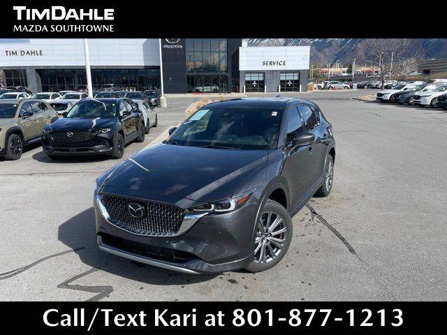 2025 Mazda CX-5 2.5 Turbo Signature — SUV — 4,321 mi — Sandy, UT
