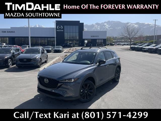 2025 Mazda CX-5 2.5 S Carbon Edition — SUV — 7 mi — Sandy, UT
