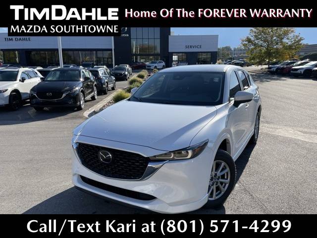 2025 Mazda CX-5 2.5 S Select — SUV — 6,235 mi — Sandy, UT