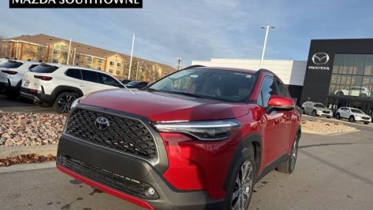 2022 Toyota Corolla Cross XLE — SUV — 8,652 mi — Sandy, UT