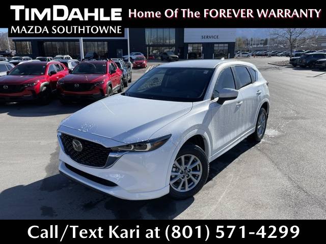 2025 Mazda CX-5 2.5 S Select — SUV — 8,061 mi — Sandy, UT