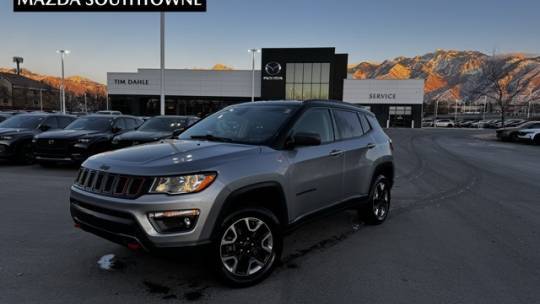 2018 Jeep Compass Trailhawk — SUV — 96,787 mi — Sandy, UT