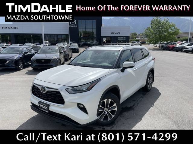 2020 Toyota Highlander XLE — SUV — 107,428 mi — Sandy, UT