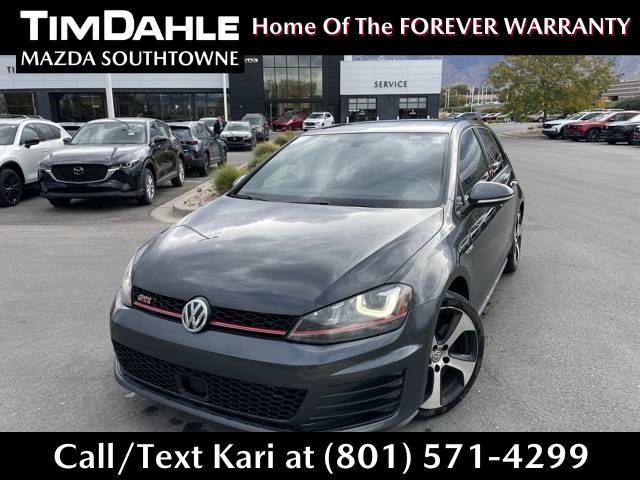 2017 Volkswagen Golf GTI S — Hatchback — 106,187 mi — Sandy, UT