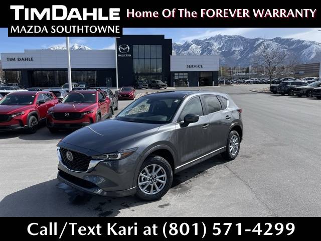 2025 Mazda CX-5 2.5 S Preferred — SUV — 6,586 mi — Sandy, UT