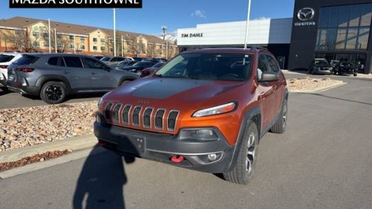 2015 Jeep Cherokee Trailhawk — SUV — 93,539 mi — Sandy, UT