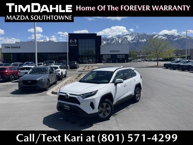 2024 Toyota RAV4 XLE — SUV — 25,973 mi — Sandy, UT