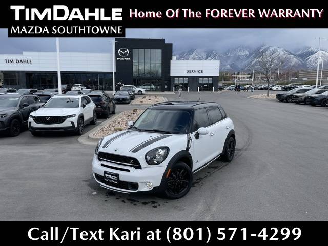 2016 MINI Countryman Cooper S ALL4 — SUV — 79,359 mi — Sandy, UT